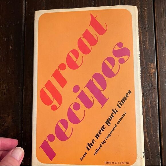 Great Recipes from the New York Times edited by Raymond A. Sokolov (Vintage) - Picture 6 of 9